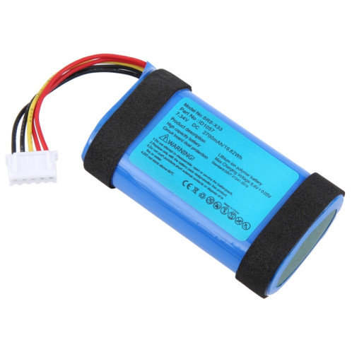 Batterie de remplacement pour Sony SRS-X33 ST-03, 2700mAh SH84031274-04