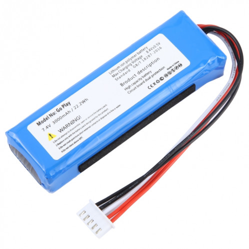Batterie de remplacement pour Harman Kardon GSP1029102 01, 3000mAh, 3200mAh SH8702166-04