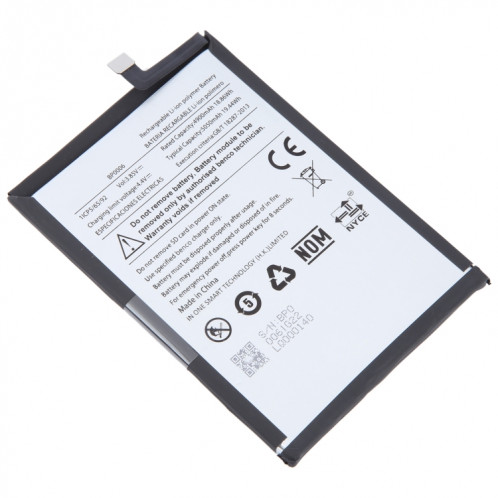 PourBenco BP0006Remplacement de batterie 4900mAh SH88021911-04