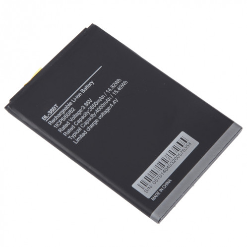 Pour Tecno Pop 5 GO BL-38BT 4000mAhRemplacement de la batterie SH9002373-04