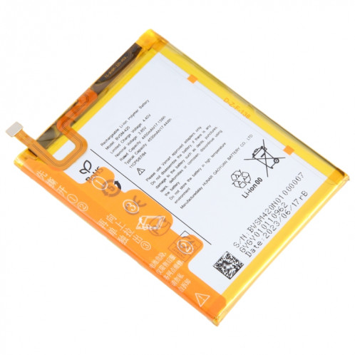 Pour remplacement de batterie VSMART BVSM-420 4450mAh SH910126-04