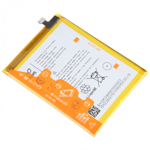 Pour remplacement de batterie VSMART BVSM-340 3500mAh SH91041181-04
