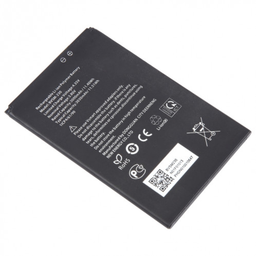 Pour remplacement de batterie VSMART BVSM-230 BVSM230 3000mAh SH9107445-04