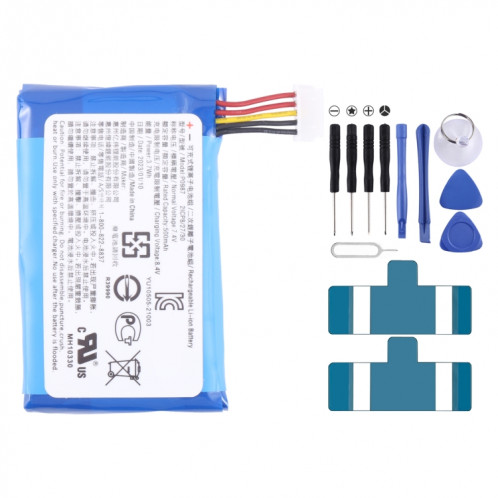 Pour remplacement de batterie Amazfit EVE P0987 500mAh SH9603301-04