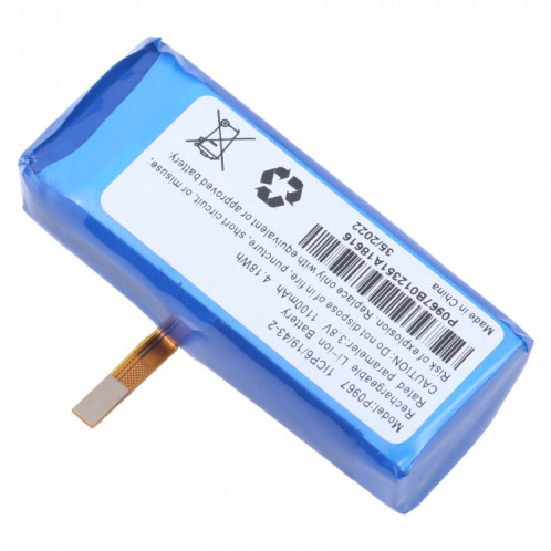 Pour remplacement de batterie Amazfit EVE P0967 1100mAh SH96051132-04