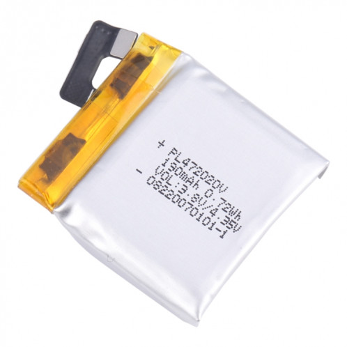 Batterie de remplacement pour Amazfit BIP S A1805 PL472020V, 190mAh SH96071649-04