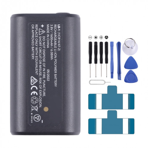 Pour le remplacement de la batterie RODE LB-1 1600mAh SH97011263-04