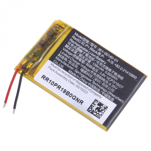 Pour Garmin Forerunner 158 361-00140-01 158mAh remplacement de batterie SH98021634-04
