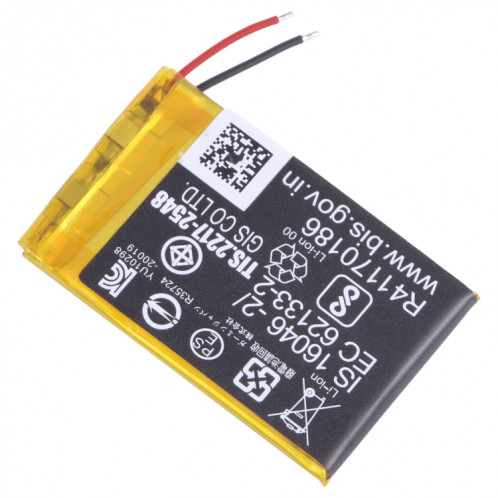 Pour Garmin Forerunner 158 361-00140-01 158mAh remplacement de batterie SH98021634-04