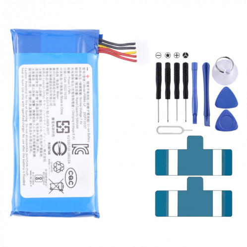 Batterie de remplacement pour imprimante Photo Mobile Canon PV123 EVE P0884-LF, 500mAh SH0101806-04