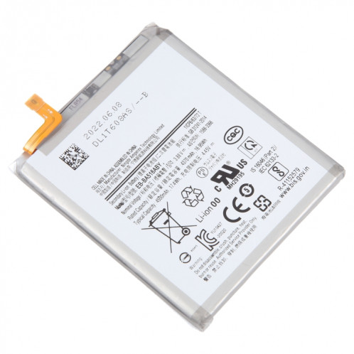 Pour Samsung Galaxy A51 5G SM-A516B/DS 4500mAh Remplacement de la batterie SH02011760-04