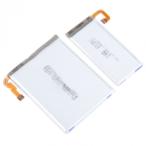 Pour Samsung Galaxy Z Flip5 2620mAh 971mAh 1 paire de batterie de remplacement SH02031738-04