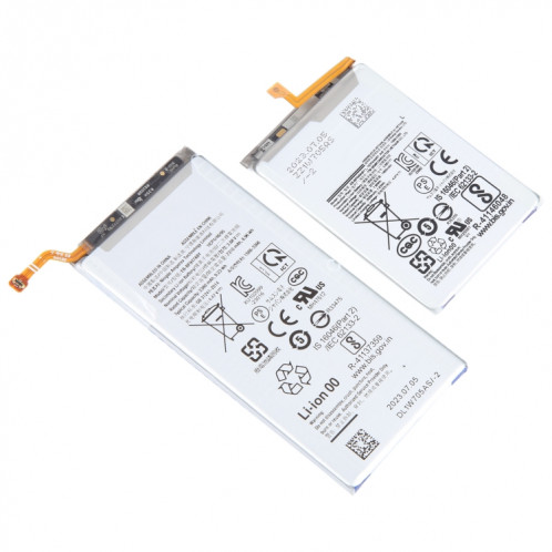Pour Samsung Galaxy Z Fold5 2310mAh 1960mAh 1 paire de batterie de remplacement SH02041174-04