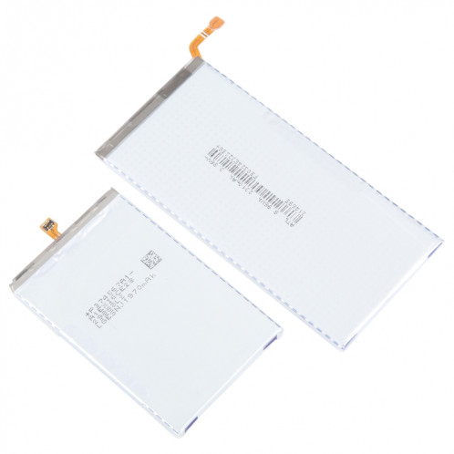 Pour Samsung Galaxy Z Fold5 2310mAh 1960mAh 1 paire de batterie de remplacement SH02041174-04
