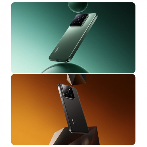  Xiaomi 14 5G Global, 12 Go + 256 Go, 6,36 pouces Xiaomi HyperOS Snapdragon 8 Gen 3 Octa Core 3,3 GHz, réseau : 5G (noir) SX401A775-025