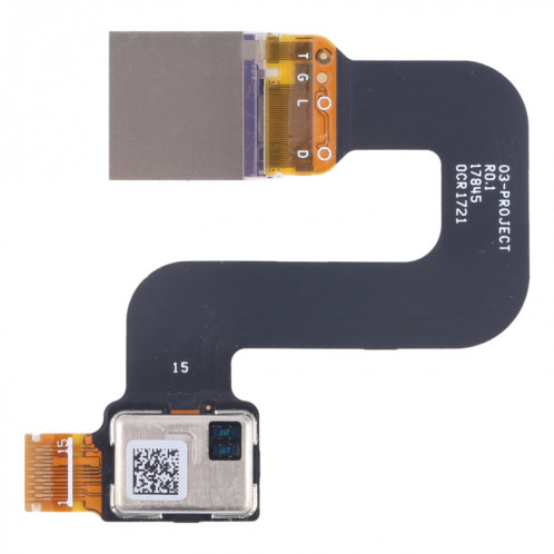 Pour Samsung Galaxy S21 Ultra SM-G998B câble flexible de capteur d'empreintes digitales d'origine SH05071993-04