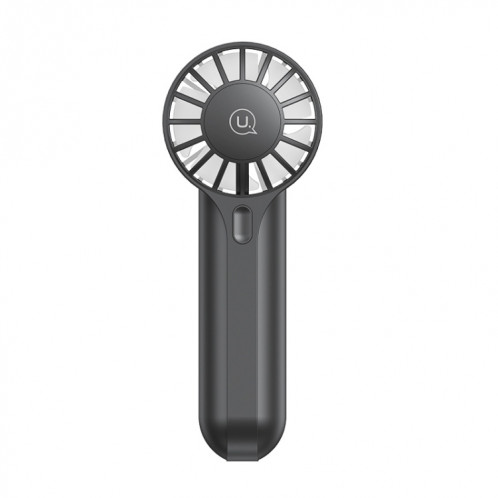 USAMS ZB288 Mini ventilateur portatif rechargeable haute vitesse de type C (noir) SU301A926-08
