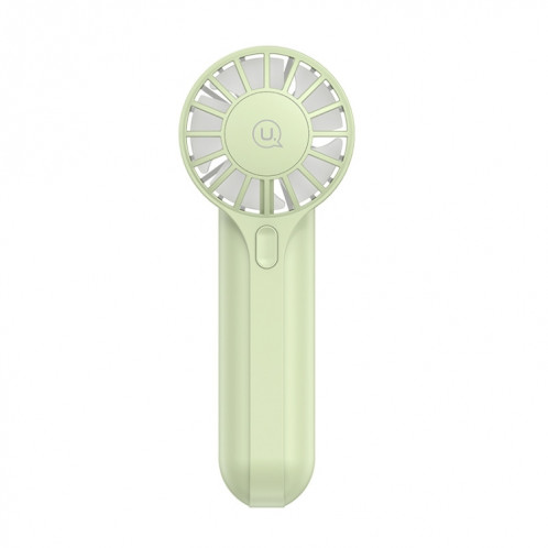 USAMS ZB288 Mini ventilateur portatif rechargeable haute vitesse de type C (vert) SU301C71-08