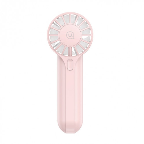 USAMS ZB288 Mini ventilateur portatif rechargeable haute vitesse de type C (rose) SU301D1011-08