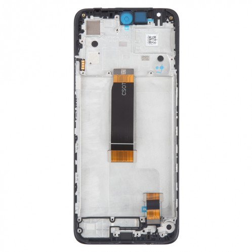 Pour Xiaomi Redmi 12 5G IPS matériel écran LCD numériseur assemblage complet avec cadre SH180922-07