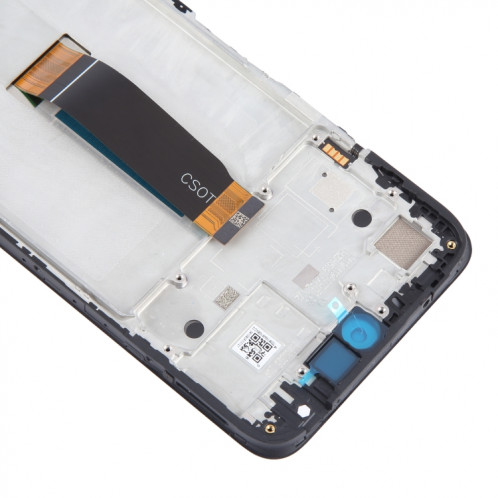 Pour Xiaomi Redmi 12 5G IPS matériel écran LCD numériseur assemblage complet avec cadre SH180922-07