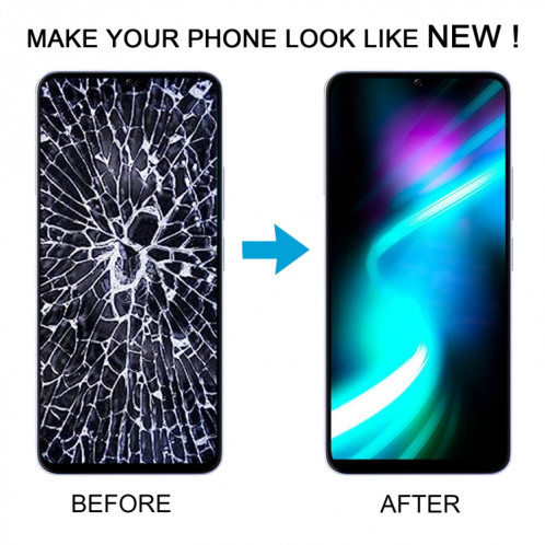 Pour Xiaomi Redmi A3 écran LCD matériel IPS d'origine avec numériseur assemblage complet SH22031278-07