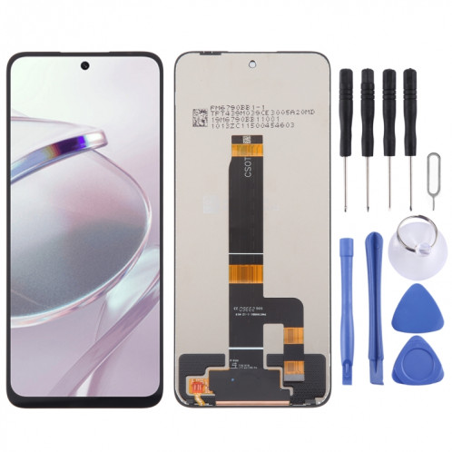 Pour Xiaomi Poco M6 Pro 5G IPS matériel écran LCD avec numériseur assemblage complet SH22051-07