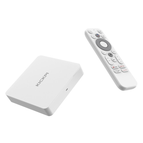 Kickpi KP1 Dual Band WiFi 4K HD Android TV Box, RAM: 2 Go + 32 Go () SH601B72-010