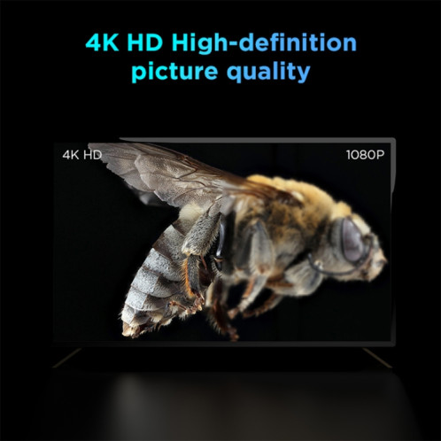 Kickpi KP1 Dual Band WiFi 4K HD Android TV Box, RAM: 2 Go + 32 Go () SH601B72-010