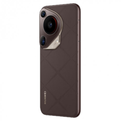 HUAWEI Pura 70 Ultra, 16 Go + 512 Go, identification par empreinte digitale sur écran, 6,8 pouces HarmonyOS 4.2 Kirin 9010 Octa Core jusqu'à 2,3 GHz, NFC, OTG, ne prend pas en charge Google Play (marron) SH901B1927-015
