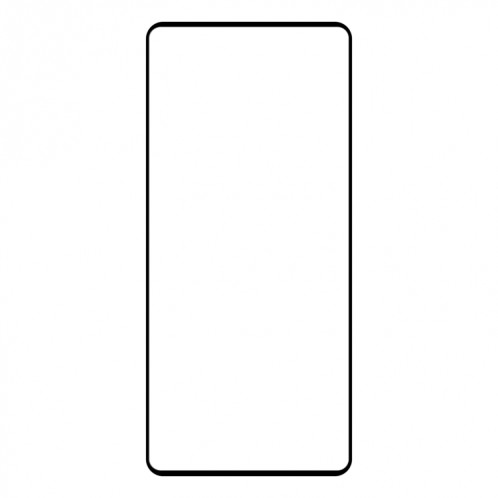 Pour Motorola Edge 50 Fusion 25pcs Edge Glue 9H HD 3D Film de verre trempé à bord incurvé (noir) SH301A451-07