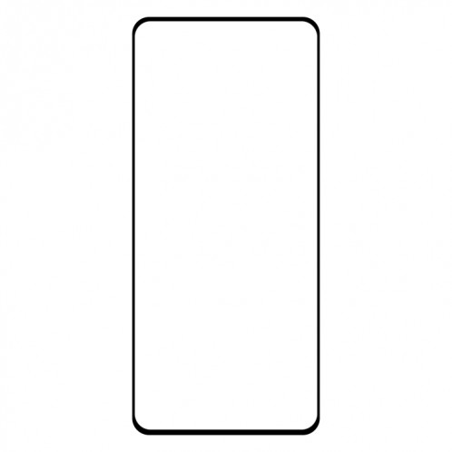 Pour Motorola Edge 50 Pro 25pcs Edge Glue 9H HD 3D Film de verre trempé à bord incurvé (noir) SH302A993-07
