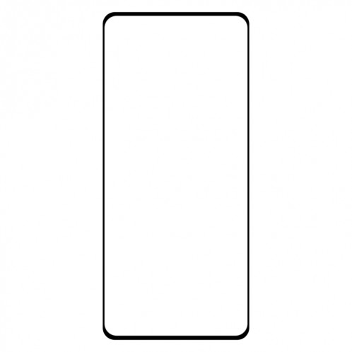 Pour Motorola Edge 50 Ultra 25pcs Edge Glue 9H HD 3D Film de verre trempé à bord incurvé (noir) SH303A985-07