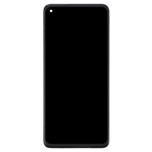 Pour Realme GT2 Original AMOLED LCD écran numériseur assemblage complet avec cadre SH44021028-07