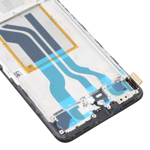 Pour Realme GT2 Original AMOLED LCD écran numériseur assemblage complet avec cadre SH44021028-07