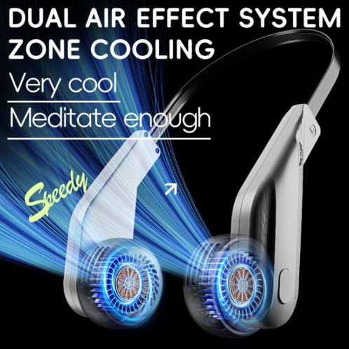 Ventilateur électrique à bande de cou rapide MF089 (blanc) SH701A670-010