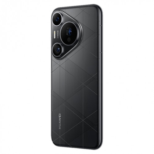 HUAWEI Pura 70 Pro+, 16 Go + 1 To, identification par empreinte digitale à l'écran, 6,8 pouces HarmonyOS 4.2 Kirin 9010 Octa Core jusqu'à 2,3 GHz, NFC, OTG, ne prend pas en charge Google Play (noir) SH002A534-013