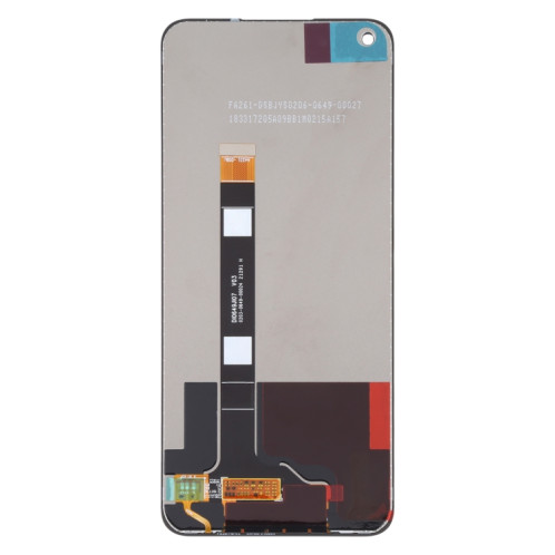 Pour Realme 9 5G Inde RMX3388 Écran LCD OEM avec numériseur Assemblage complet SH5102885-07