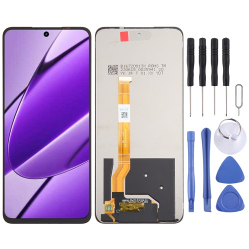 Pour Realme C67 4G RMX3890 écran LCD OEM avec numériseur assemblage complet SH51151885-07