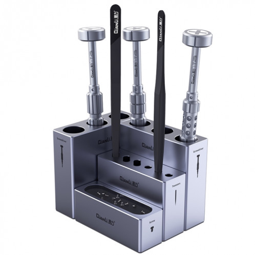 Boîte de rangement modulaire multifonctionnelle en alliage d'aluminium QianLi iCube SQ4254602-07