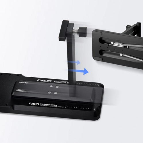 QianLi PM80 – couverture d'écran LCD adaptative pour téléphone portable, assistant de stratification SQ42551875-07
