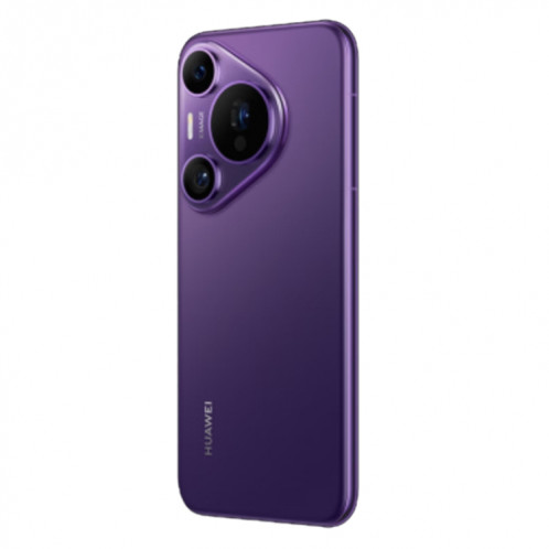 HUAWEI Pura 70 Pro, 12 Go + 256 Go, identification par empreinte digitale à l'écran, 6,8 pouces HarmonyOS 4.2 Kirin 9010 Octa Core jusqu'à 2,3 GHz, NFC, OTG, ne prend pas en charge Google Play (violet) SH903B1104-013