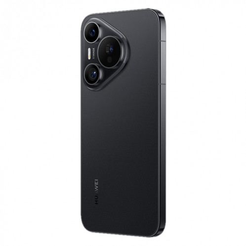 HUAWEI Pura 70, 12 Go + 512 Go, identification par empreinte digitale sur écran, 6,6 pouces HarmonyOS 4.2 Kirin 9010 Octa Core jusqu'à 2,3 GHz, NFC, OTG, ne prend pas en charge Google Play (noir) SH702A809-011