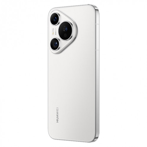 HUAWEI Pura 70, 12 Go + 512 Go, identification par empreinte digitale sur écran, 6,6 pouces HarmonyOS 4.2 Kirin 9010 Octa Core jusqu'à 2,3 GHz, NFC, OTG, ne prend pas en charge Google Play (blanc) SH702C1886-011