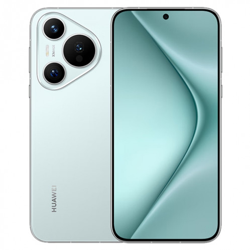 HUAWEI Pura 70, 12 Go + 512 Go, identification par empreinte digitale sur écran, 6,6 pouces HarmonyOS 4.2 Kirin 9010 Octa Core jusqu'à 2,3 GHz, NFC, OTG, ne prend pas en charge Google Play (bleu) SH702D303-011