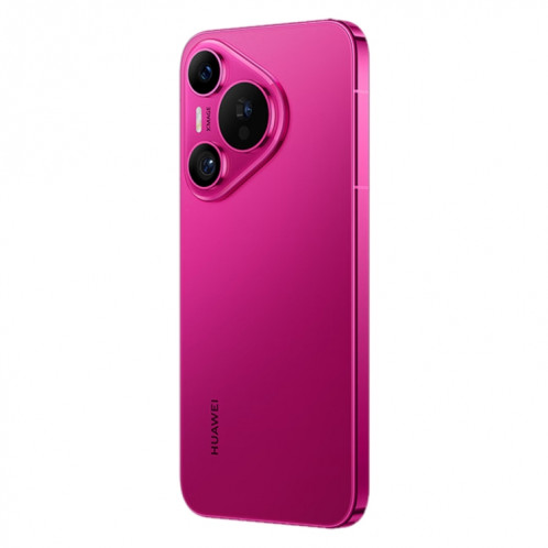 HUAWEI Pura 70, 12 Go + 1 To, identification par empreinte digitale, 6,6 pouces HarmonyOS 4.2 Kirin 9010 Octa Core jusqu'à 2,3 GHz, NFC, OTG, ne prend pas en charge Google Play (rose rouge) SH703B569-011