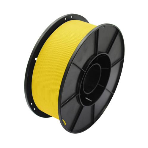 Matériau composite PLA-F de filament d'imprimante 3D 1.0KG (jaune) SH301C834-010