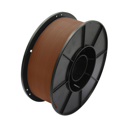 Matériau composite PLA-F de filament d'imprimante 3D de 1,0 kg (marron) SH301H1246-010