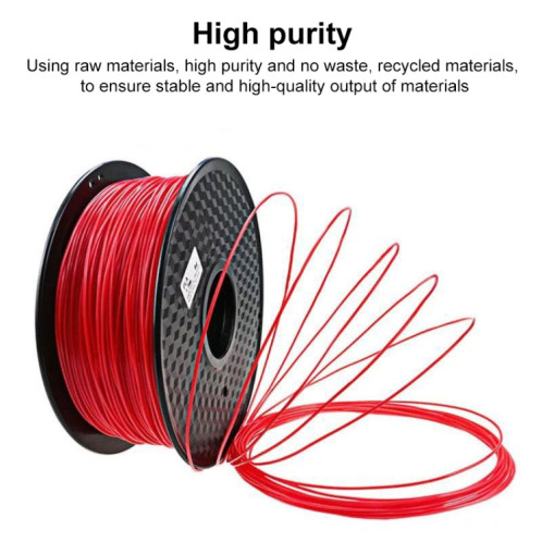 Matériau composite PLA-F de filament d'imprimante 3D 1.0KG (orange) SH301I1036-010