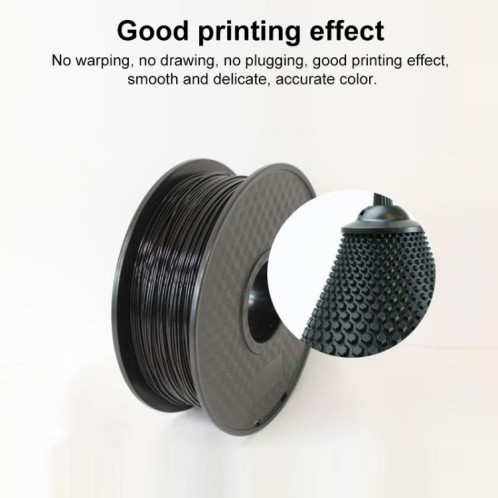 Matériau composite PLA-F de filament d'imprimante 3D 1.0KG (orange) SH301I1036-010